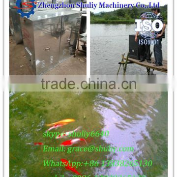 China excellent manufacturer lakes fish foodspilled machine with CE certification