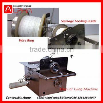 Hand Use Small Capacity Home Party Use Stainless Manual Sausage Stuffer photo-5