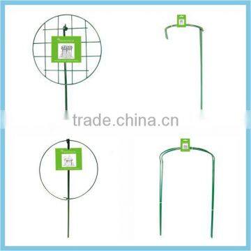 Outdoor Flower Metal Stick