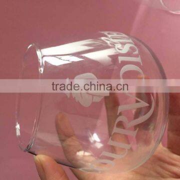 Round Glass Type Decenter