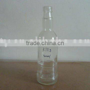 empty 500ml liquor bottle