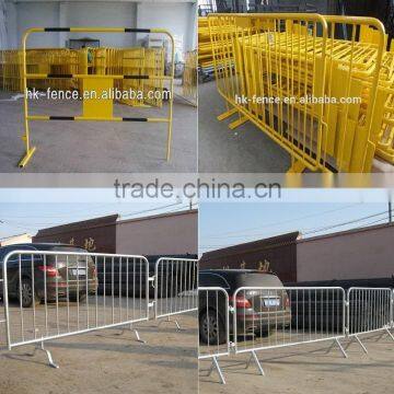 Music festival concert aluminum/plastic/hot dipped galvanized crowd control barrier/fencing/barricade on sale (ISO manufacturer)