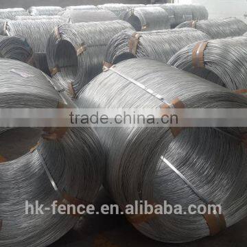 Bottom Wholesale Price!1-6mm/10-500kg per coil,hot dipped galvanized iron wire/low carbon steel wire high quality made in China