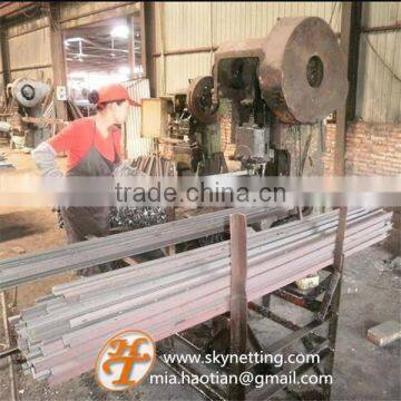 60mm 70x50mm Field Fence Support T Type Galvanised Fence Post Powder Coated 2m Height Heavy Duty Fence Polars photo-2