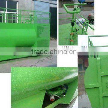 electronic control hydroseeding seed machine for landscape