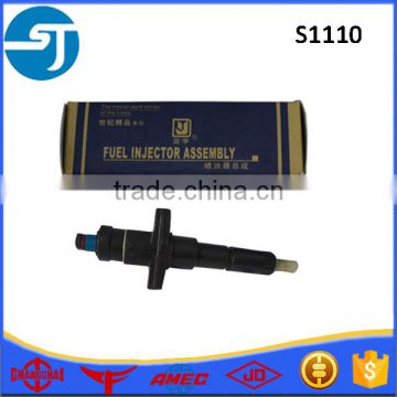 One cylinder tractor engine Changzhou main parts S1110 fuel injector