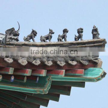 roof association for Chinese ancient style