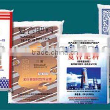 50kg color printed fertilizer bag