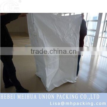 1.5 ton pp bulk bags for sale/1500kg jumbo bag for sand and coal