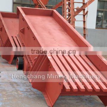 Vibrating feeder for Crusher mining and ore