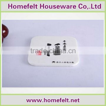 silicone cup coaster with logo