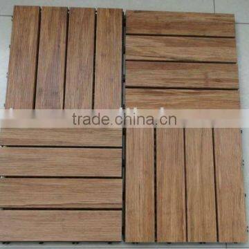 Outdoor Hard Strand Bamboo Flooring