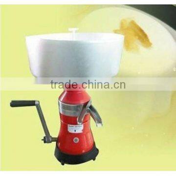 Manual milk cream separator machine