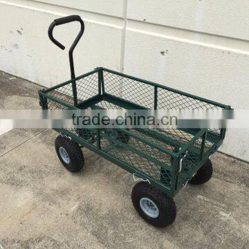 400 Pound Capacity Steel folding Utility Cart