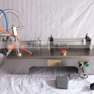 Wholesale Stainless steel Piston 250ml Semi-automatic detergent filling machine