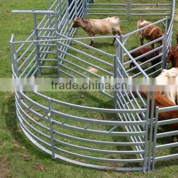 heavy duty strong galvanized beef cattle farming panel