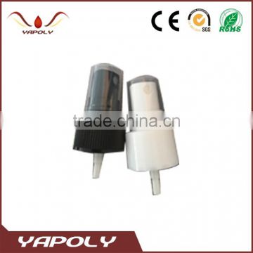 Transparent black white plastic atomizer pump