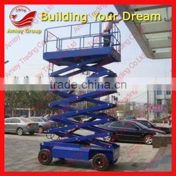 2012 Blue Telescopic Aerial Work Platform /0086-371-65866393