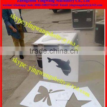 Floating Sky Helium Cloud Making Shaping Machine Different Shapes Cloud Making Machine photo-6