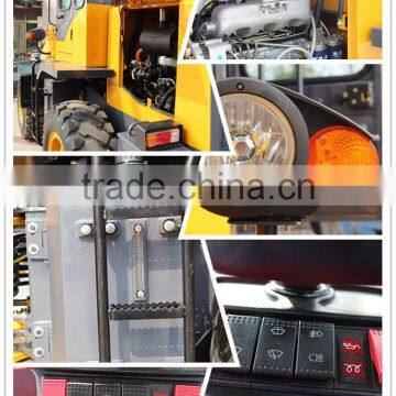 Zl925 Multipurpose Farming Machine With Hydraulic Joystick Control , Well Made in Chine Small Tractor Front End Loader
