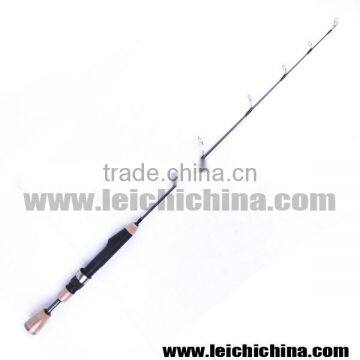 in stock 72cm cork handle Fiberglass ice fishing rod