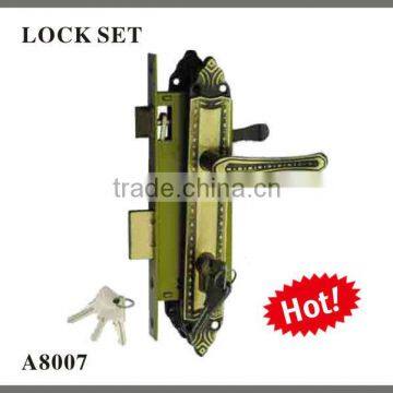 complete home door lock set