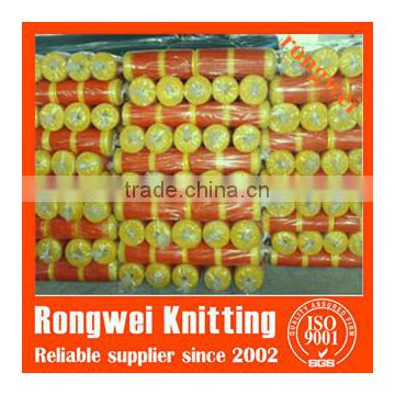 high quanlity fence netting orange / yellow