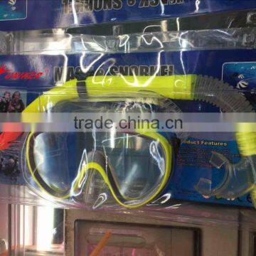 set of shell can be opened mask and snorkel