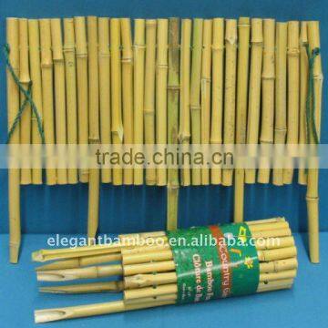 bamboo fence edging BFE-01