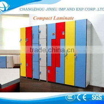 12mm waterproof toilet cubicle partition board; HPL compact laminate/hpl