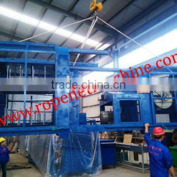rope strands twisting machine