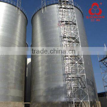 50T-10000T Steel Hot-Galvanized silo for Storing Wheat, Maize, Soybean, Paddy And Peanut in Agricultural Storage