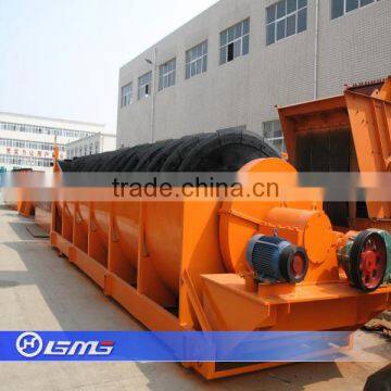 20-50 ton /hour single screw sand asher , screw sand washer for river sand,screw sand washing machine