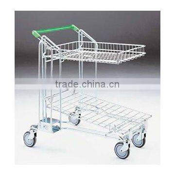 airport luggage trolley