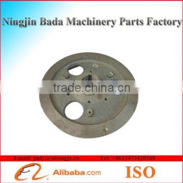 Single cylinder engine parts ZS1110 diesel casting flywheel