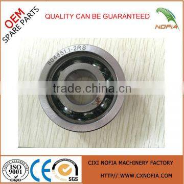 8048511-2RS angular contact bearing shield greased ball bearing