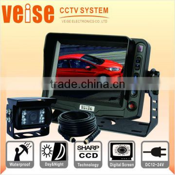 5inch Vehicle Vision Car Tft Lcd Monitor