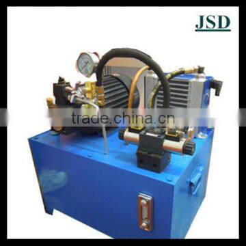 2016 High quality!!! JSD factory of 380V Huge hydraulic pump station/hydraulic power pack unit