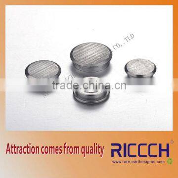 Strong Powerful Permanent Round Based Magnet photo-4