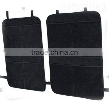Auto Protective Cover Car Back Seat Protector Backseat Organizer Car Kick Mat photo-4