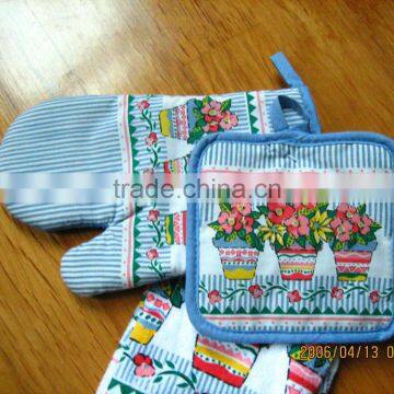 Christmas Promotion Microwave Oven Mitt photo-5