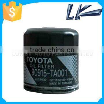 Auto Engine Parts for Toyota Oil Filter for Corolla 2ZZFE 90915-TA001