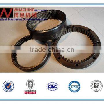 High Precision Ring Gear Customized Used For AUTO Cars