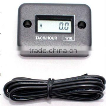 Tach Hour Meter for Motorcycle ATV Snowmobile Boat Stroke Gas Engine Generator HP-01-TACH