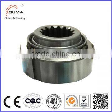 DC one way bearing sprag cage/ one way bearing race/sprag clutch with races