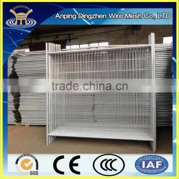 Dingzhen Temporary Fencing Square Top Panel Safety Fencing