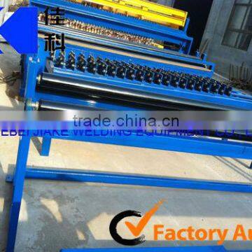 Automatic Reinforcing Building Material Wire Mesh Welded Machine Factory Price photo-4