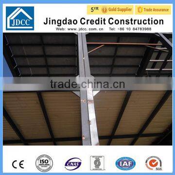 Steel Frame Prefaricated Factory photo-4