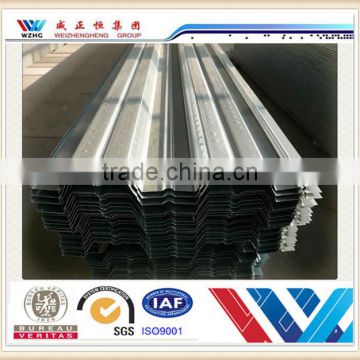 Construction building materials composite decking 18 guage steel floor decking sheet,metal composite floor deck