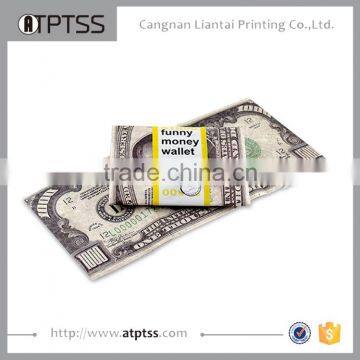 Cheap Custom Printing 1070d Slimfold Paper Wallet,tyvek Paper Wallet, Mighty Wallet photo-4